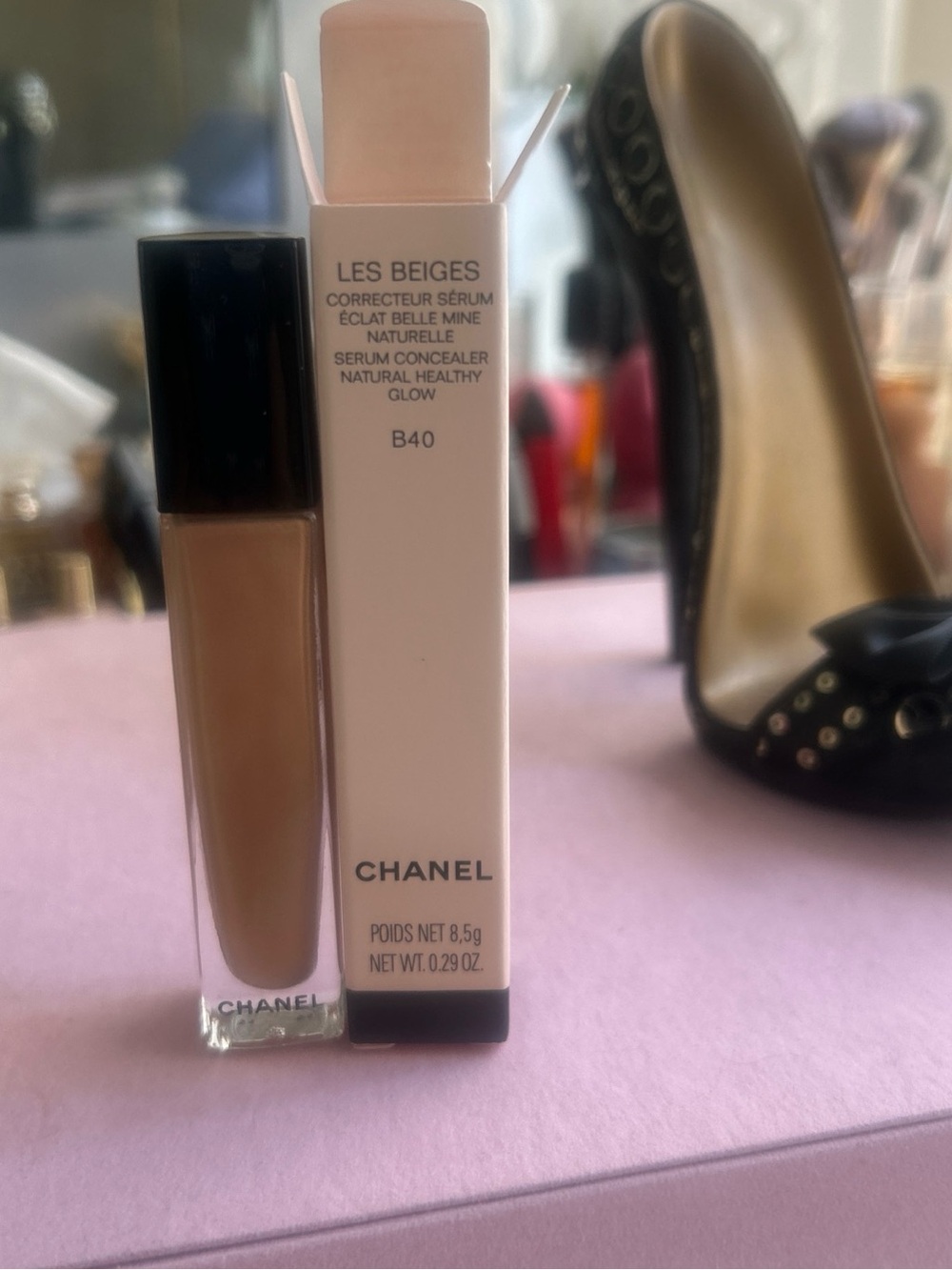 CHANEL Les Beiges Serum Concealer B40